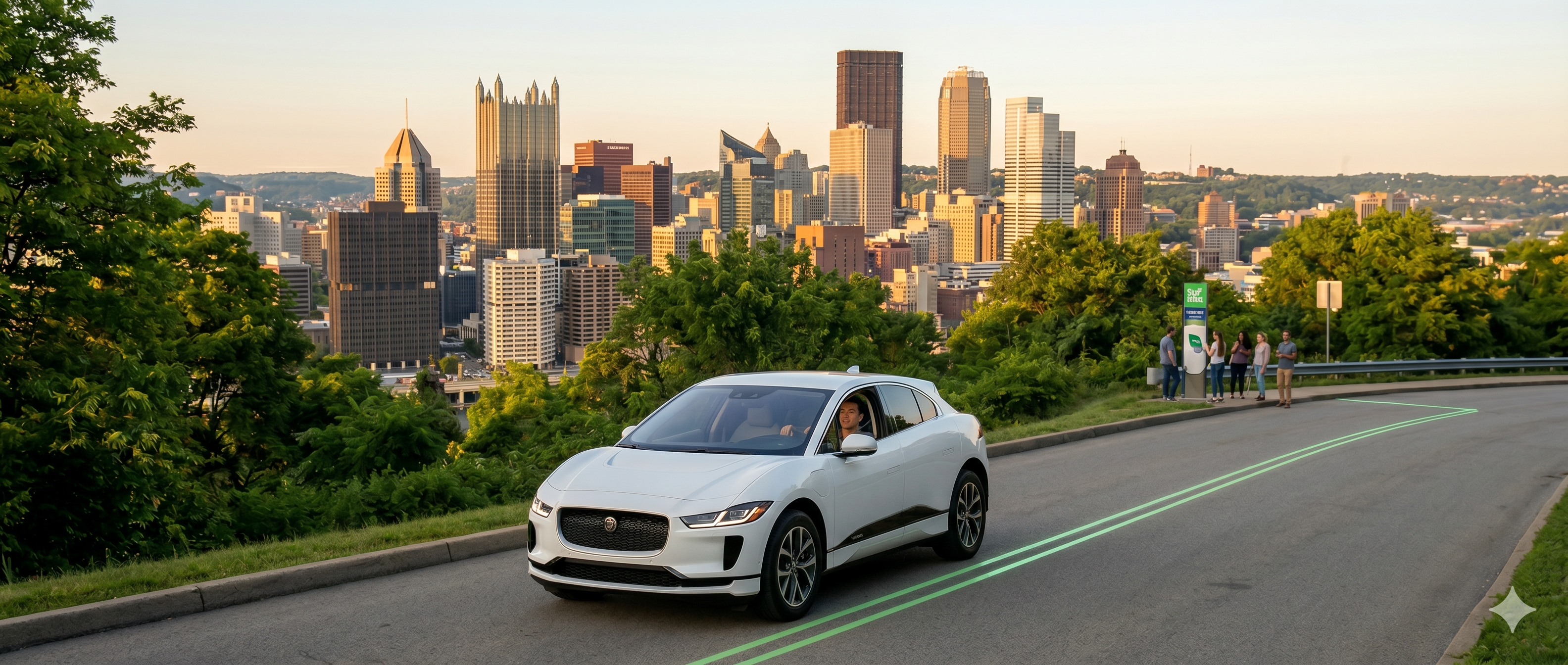 S&ucirc;r Cooperative Vehicle in Pittsburgh
